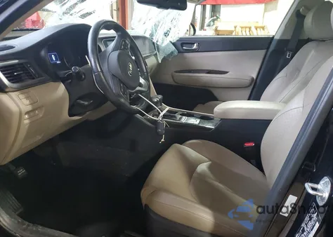 2017 Kia Optima Ex из США, поврежденный, VIN 5XXGU4L39HG160615